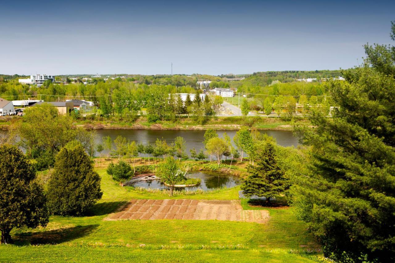 Hebergement "La Maison En Bois Rond" Sainte-Marie Bagian luar foto