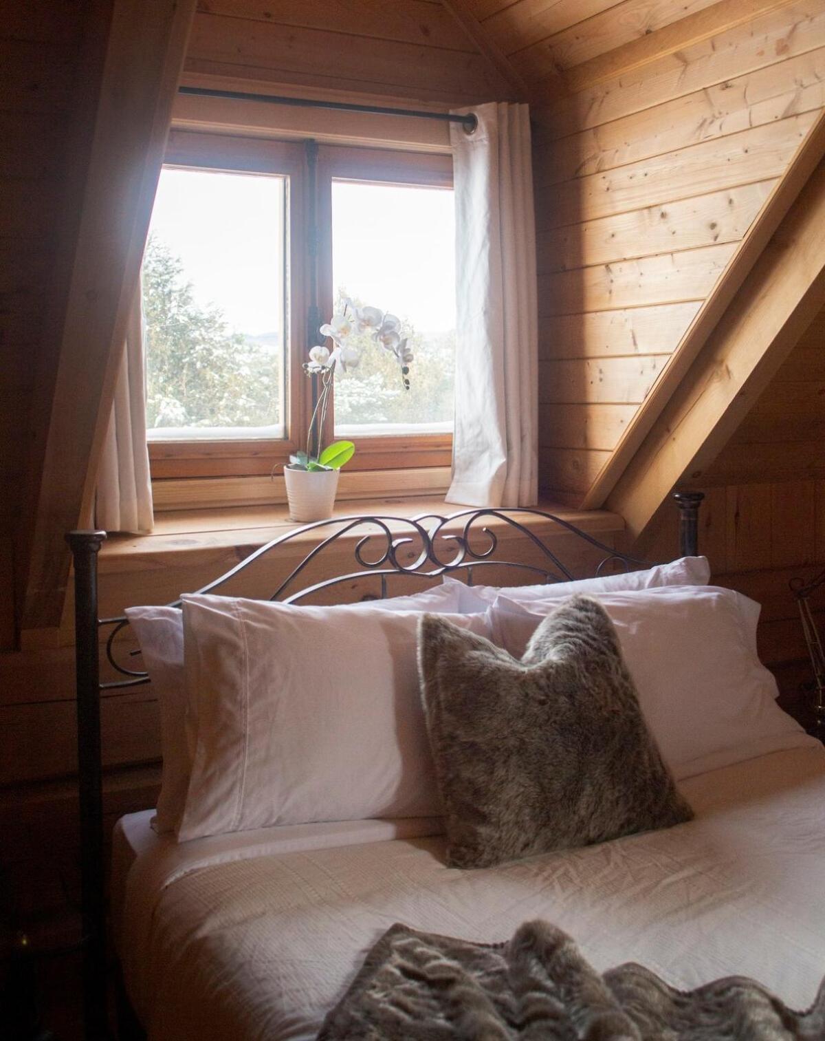 Hebergement "La Maison En Bois Rond" Sainte-Marie Ruang foto