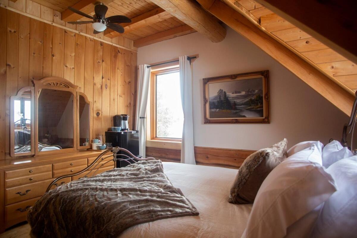 Hebergement "La Maison En Bois Rond" Sainte-Marie Ruang foto