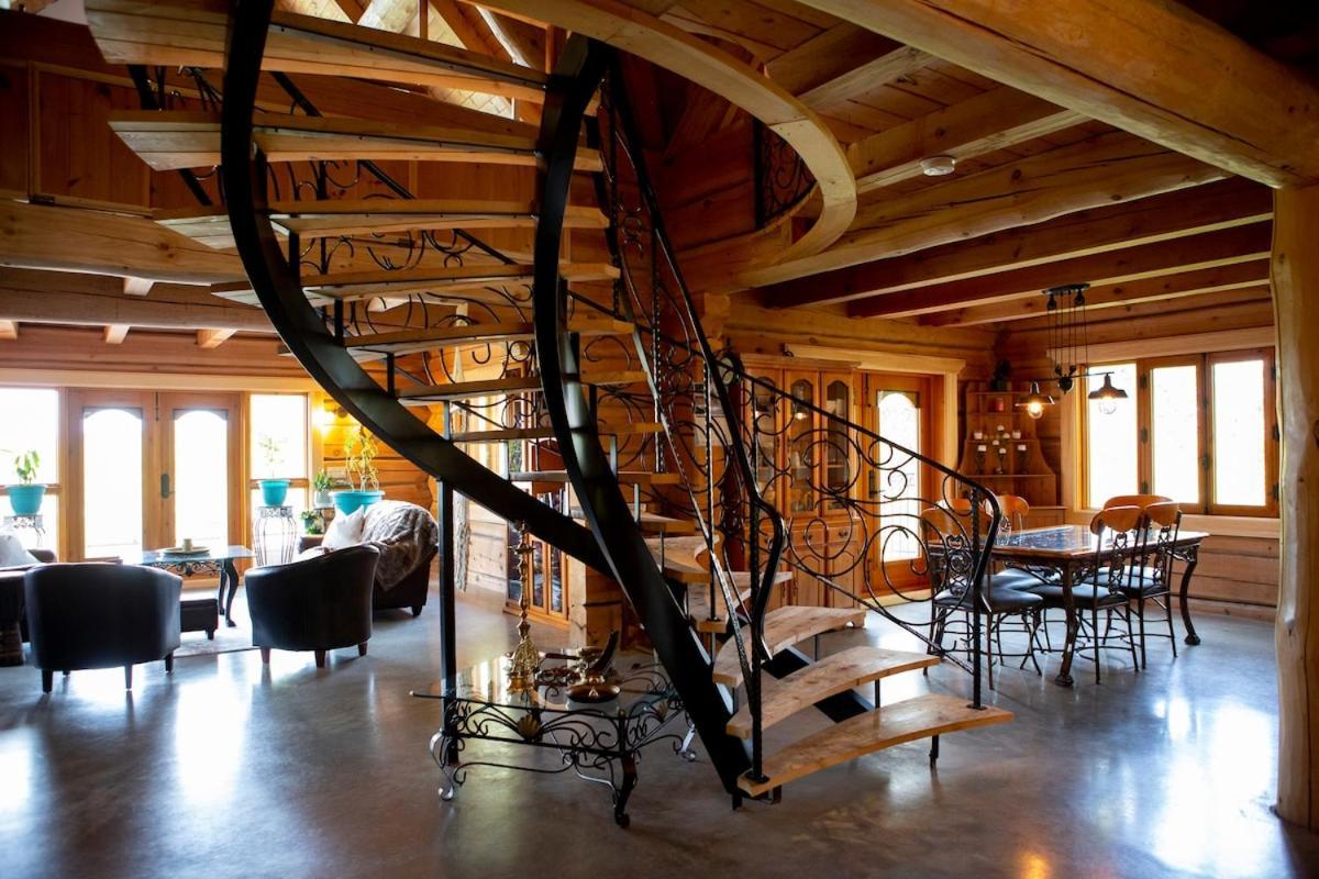 Hebergement "La Maison En Bois Rond" Sainte-Marie Ruang foto
