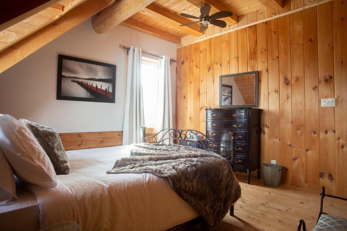 Hebergement "La Maison En Bois Rond" Sainte-Marie Ruang foto