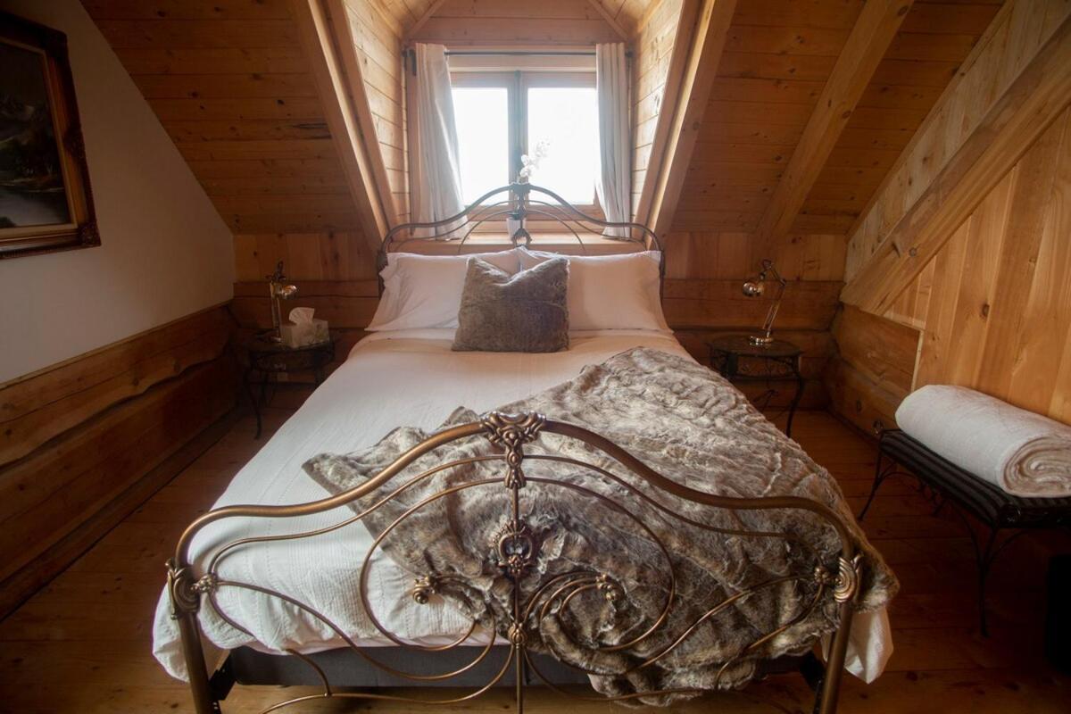 Hebergement "La Maison En Bois Rond" Sainte-Marie Ruang foto