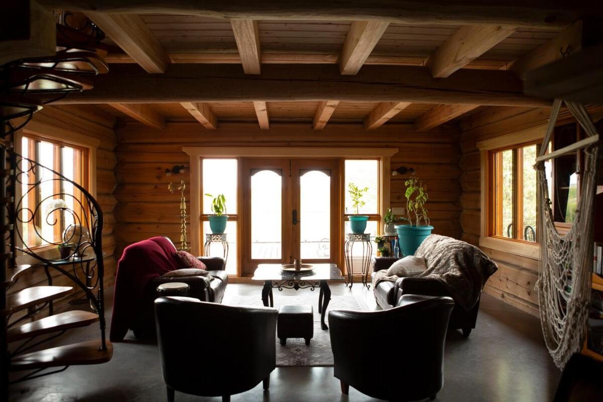 Hebergement "La Maison En Bois Rond" Sainte-Marie Ruang foto