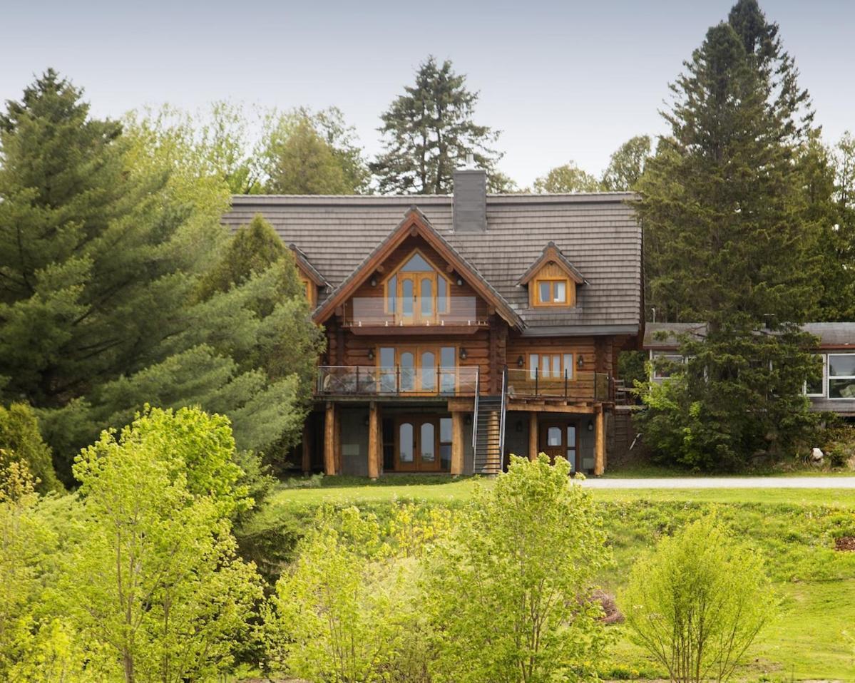 Hebergement "La Maison En Bois Rond" Sainte-Marie Ruang foto